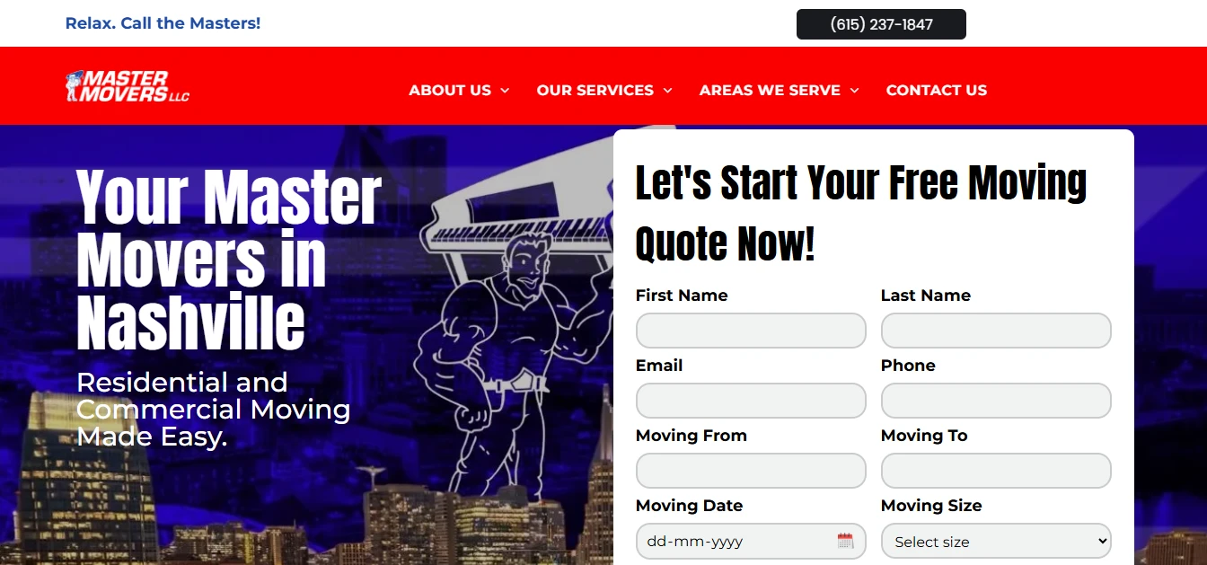 Nashville Master Movers