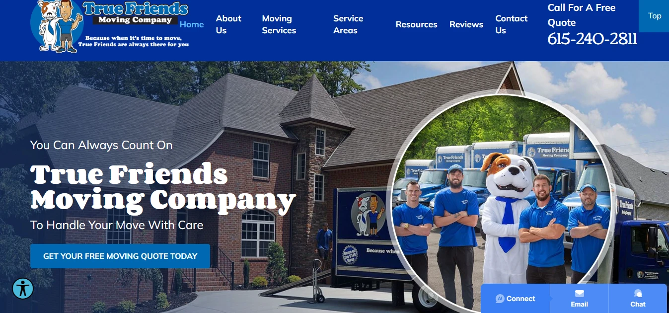 True Friends Moving Company