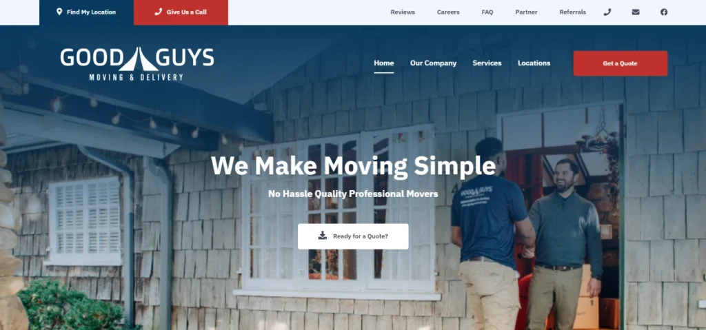 Good Guys Moving & Delivery