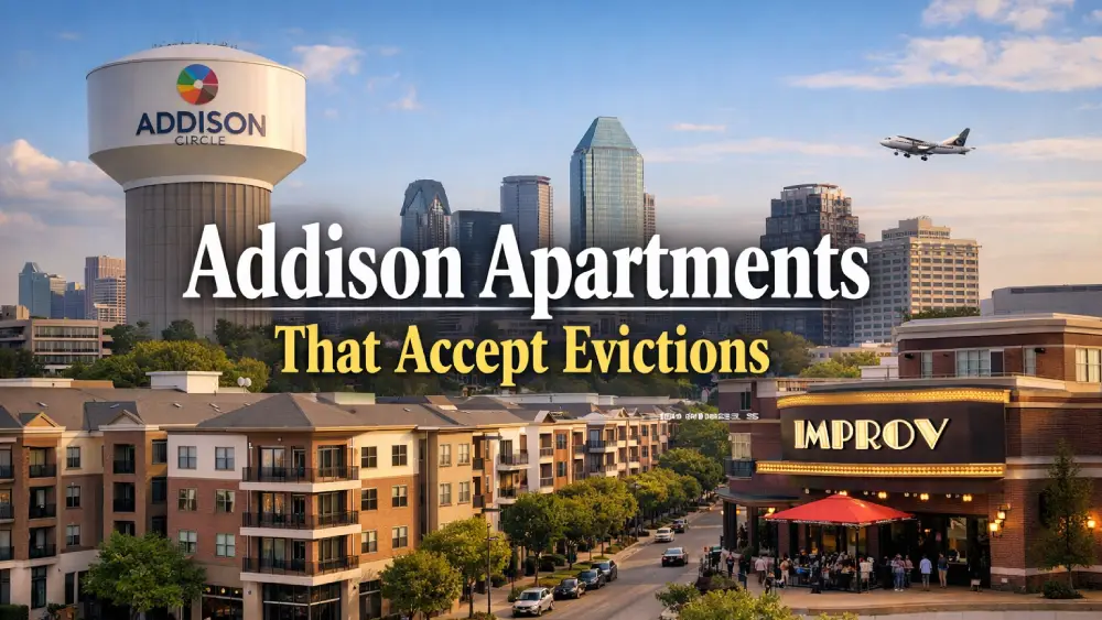 Addison Apartments That Accept Evictions