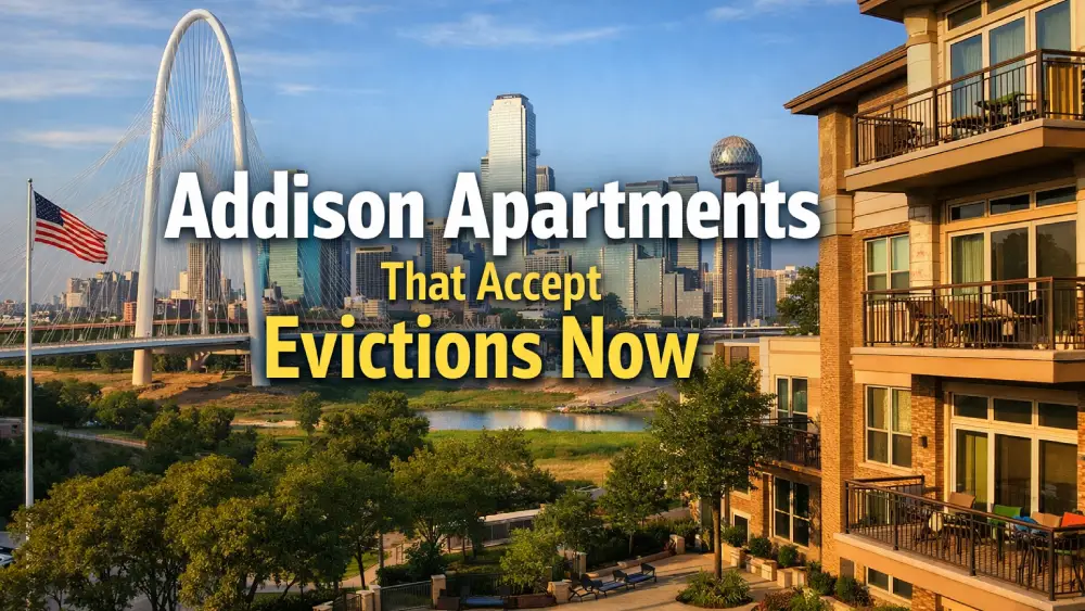 Addison Apartments That Accept Evictions