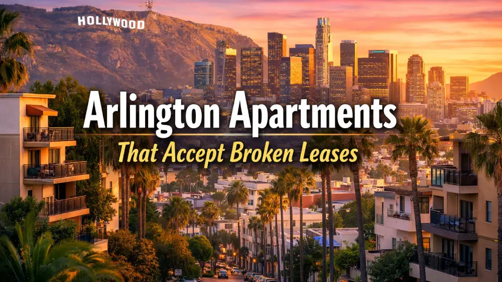 Arlington Apartments That Accept Broken Leases
