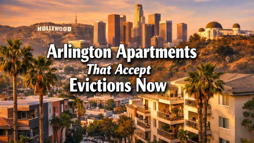 Arlington Apartments That Accept Evictions