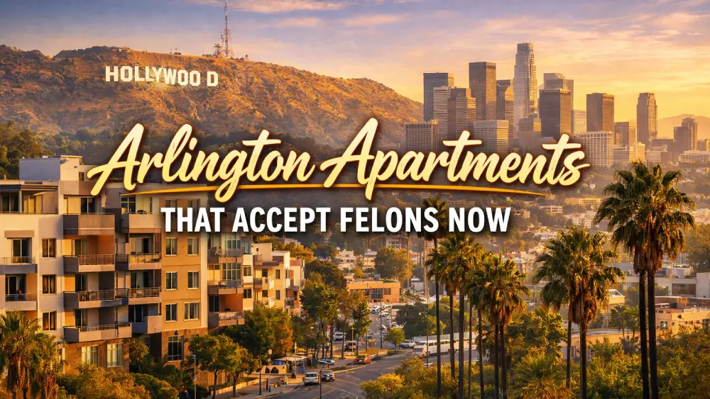 Arlington Apartments That Accept Felons