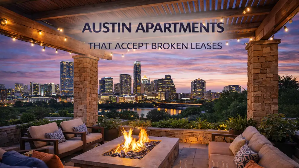 Austin Apartments That Accept Broken Leases