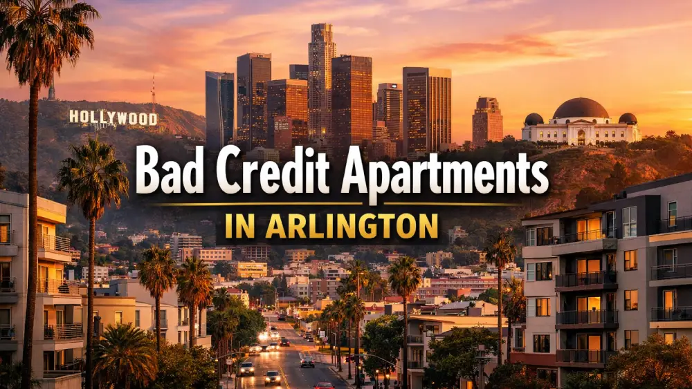 Bad Credit Apartments in Arlington