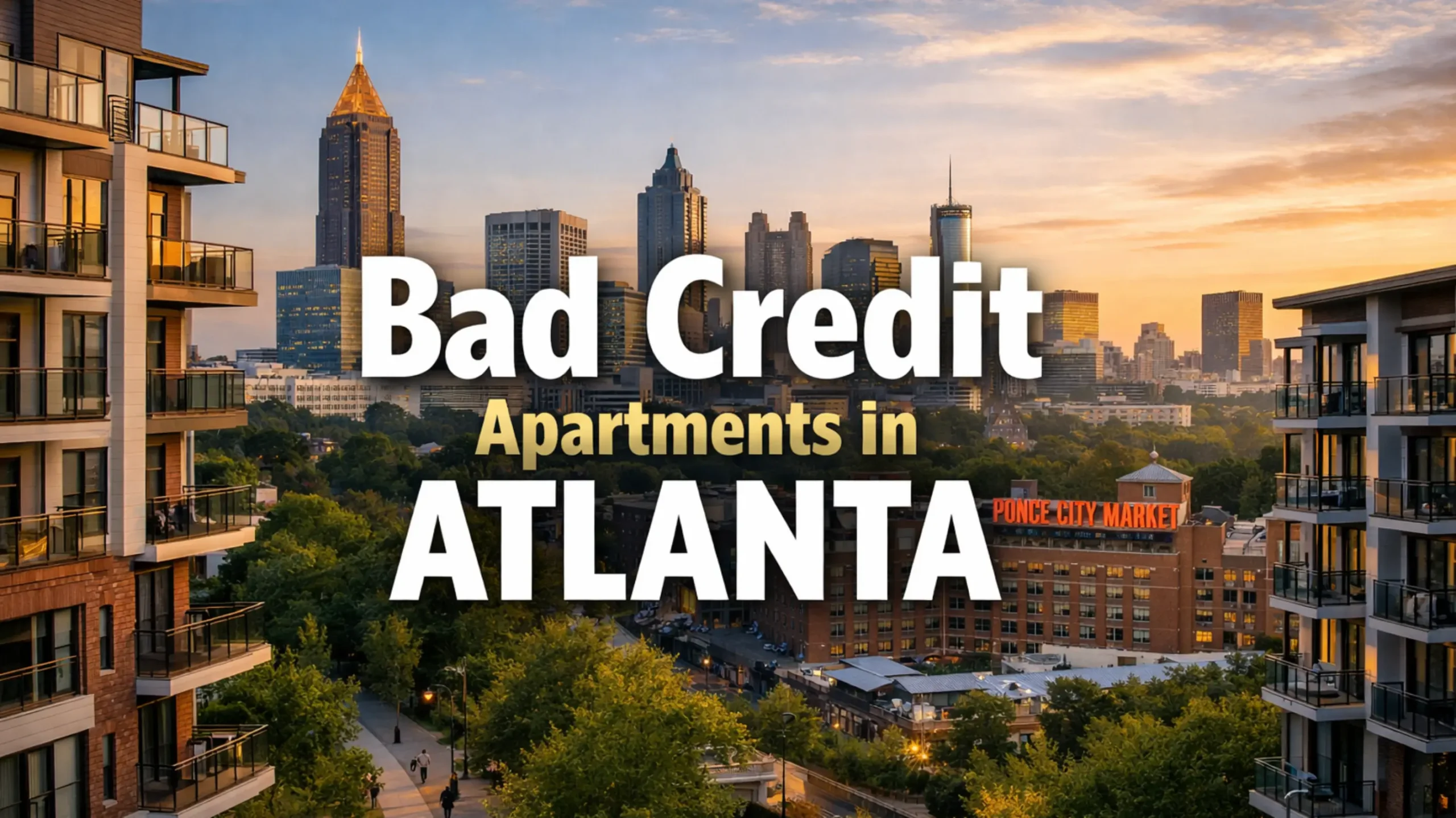 Bad Credit Apartments in Atlanta