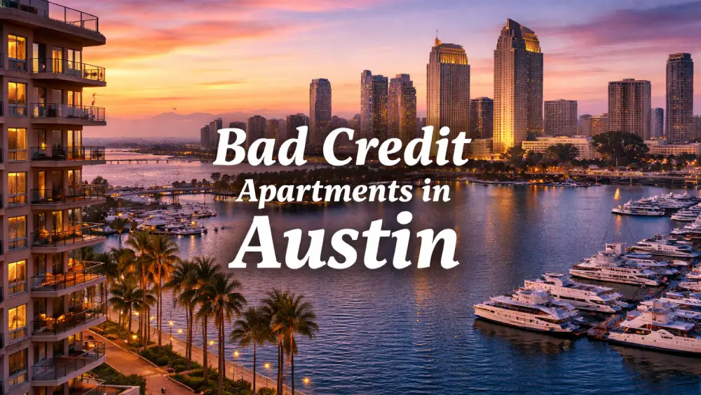 Bad Credit Apartments in Austin
