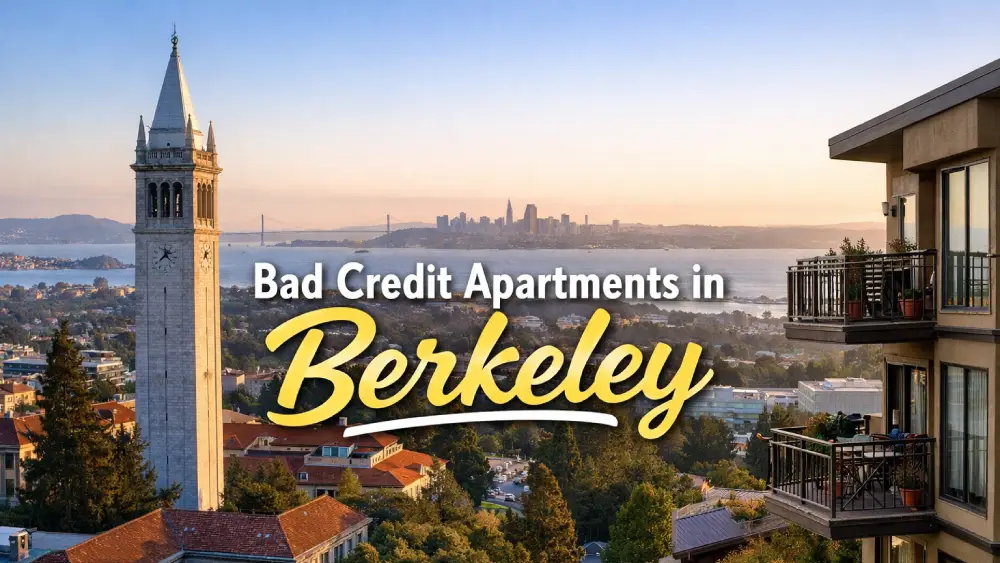 Bad Credit Apartments in Berkeley
