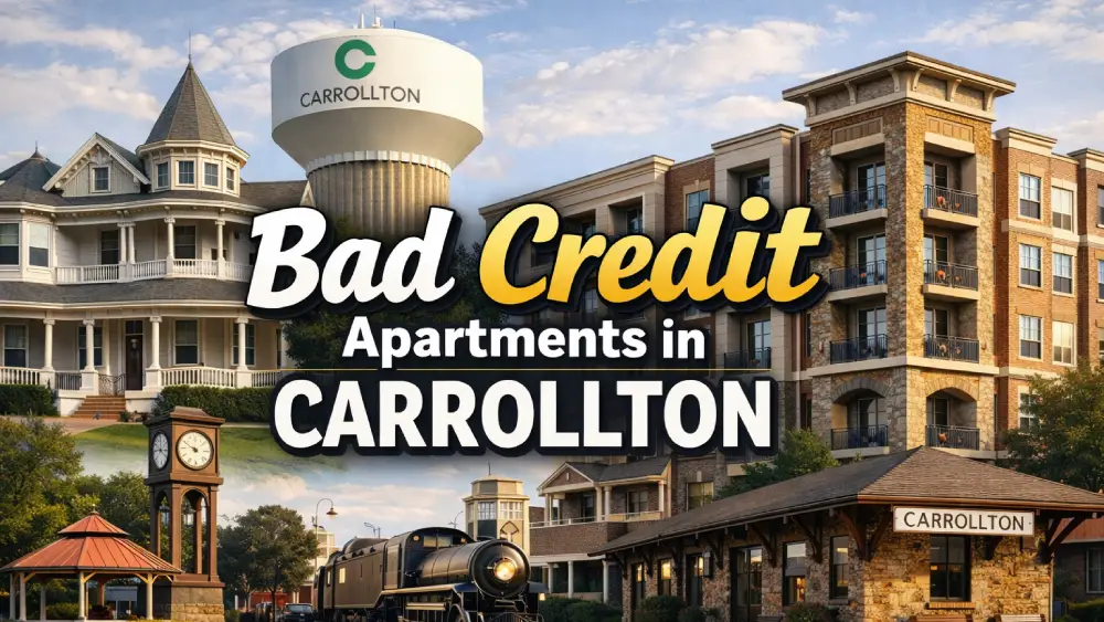 Bad Credit Apartments in Carrollton