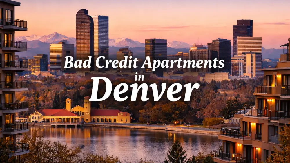 Bad Credit Apartments in Denver