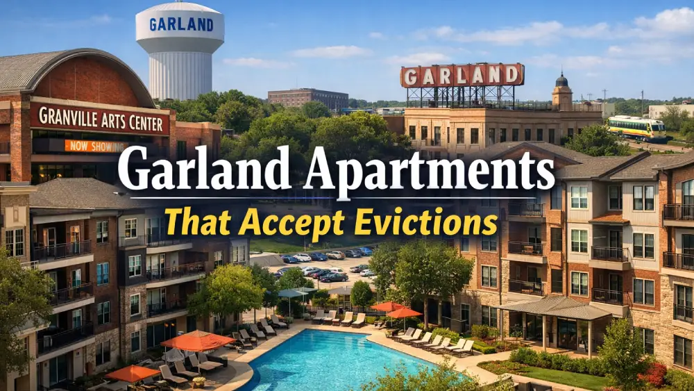 Bad Credit Apartments in Garland
