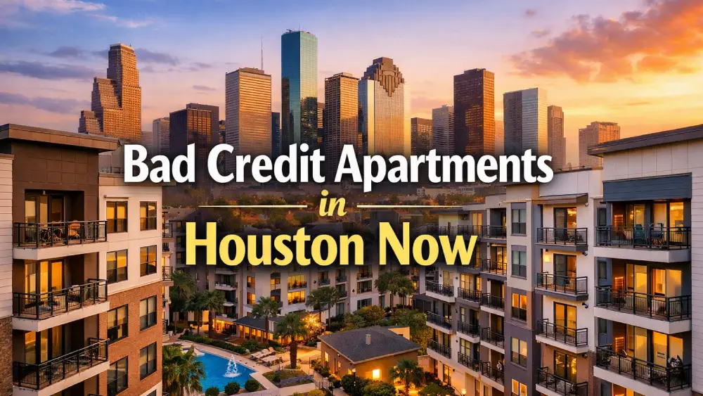 Bad Credit Apartments in Houston