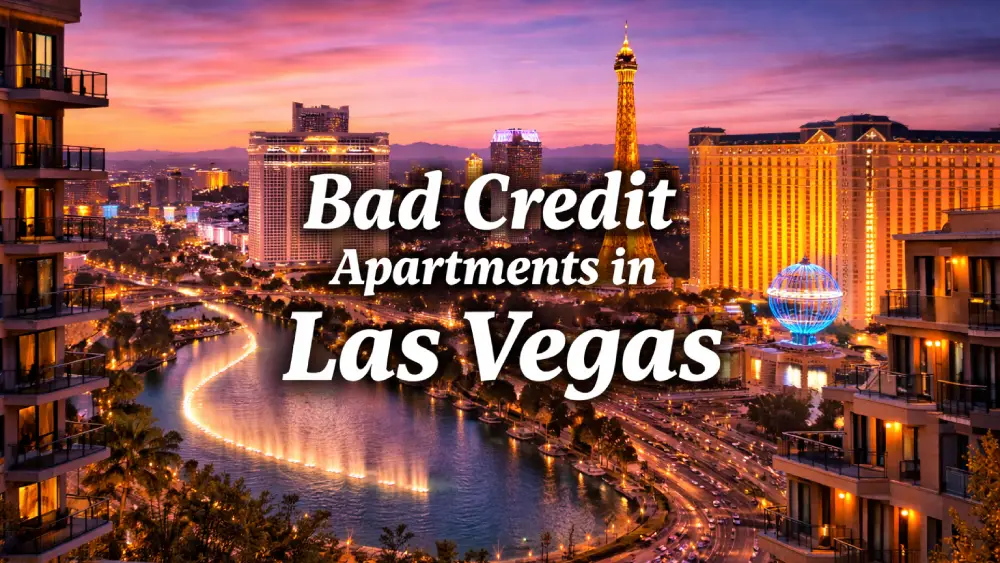 Bad Credit Apartments in Las Vegas