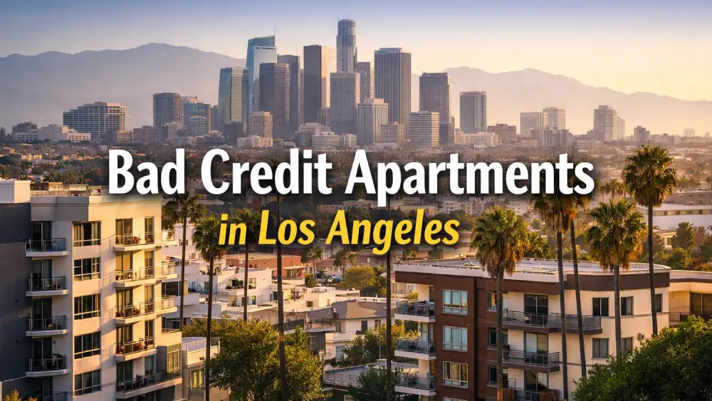 Bad Credit Apartments in Los Angeles