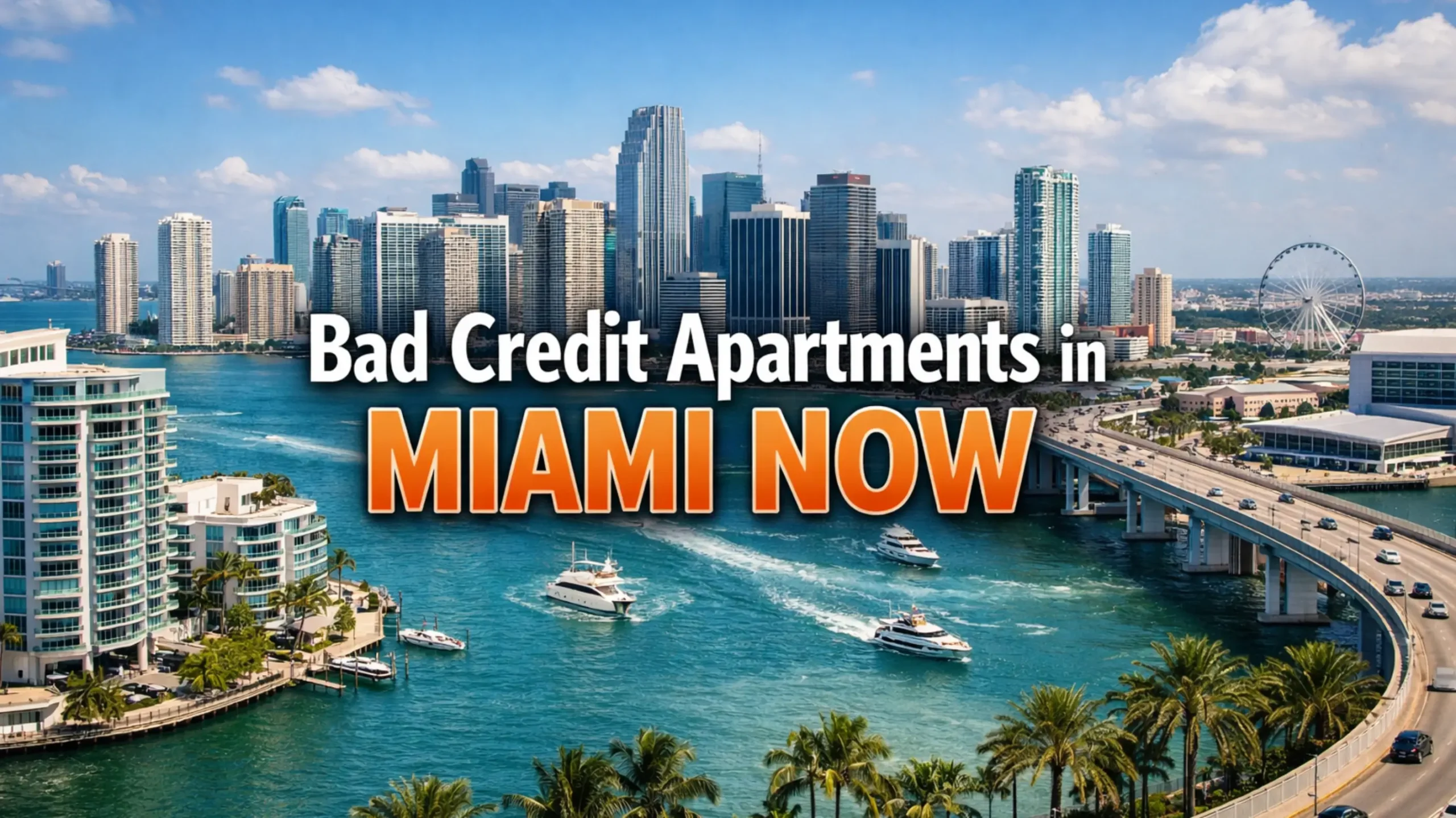 Bad Credit Apartments in Miami