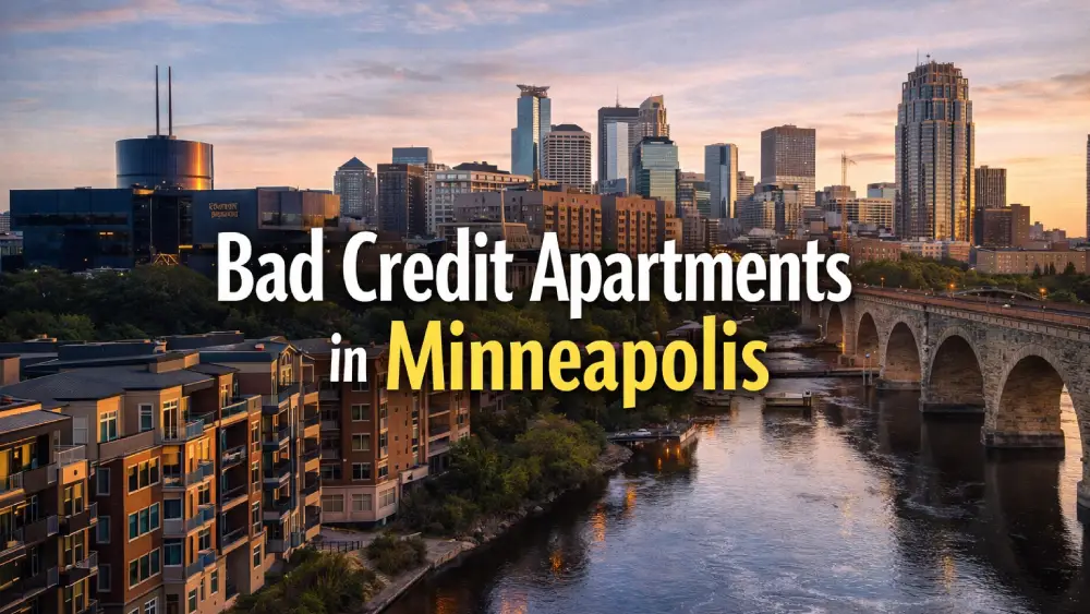 Bad Credit Apartments in Minneapolis