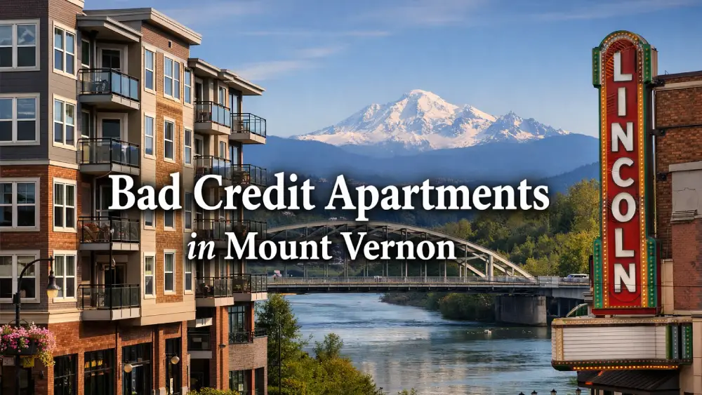 Bad Credit Apartments in Mount Vernon
