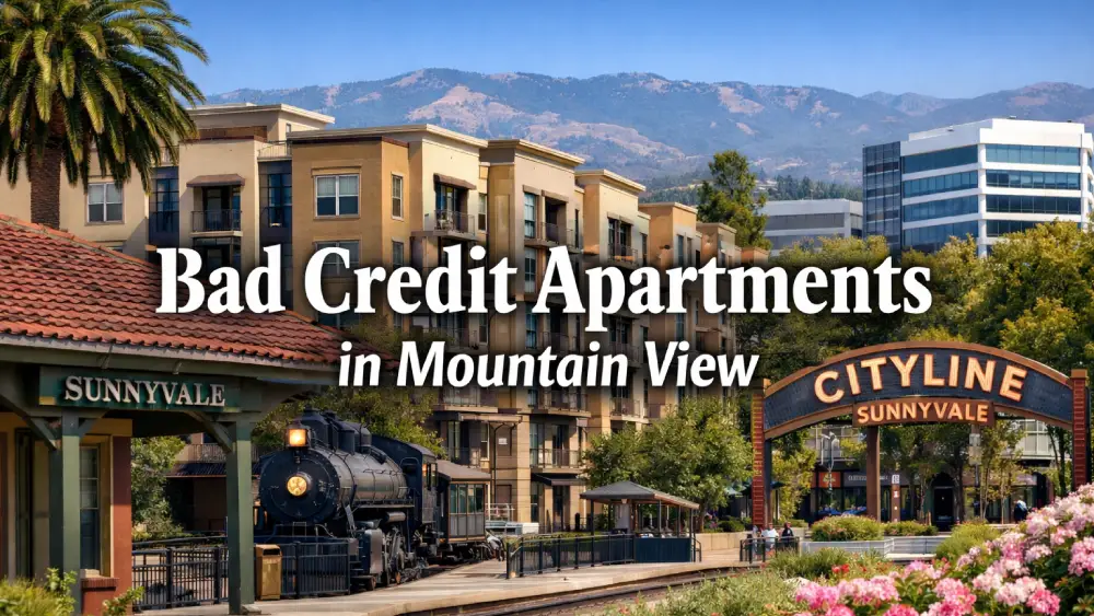 Bad Credit Apartments in Mountain View