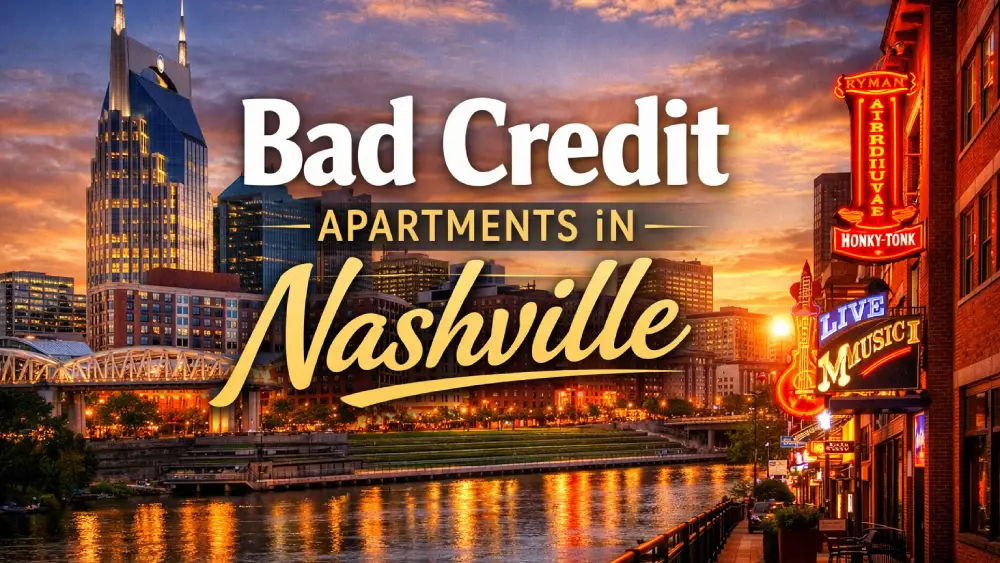 Bad Credit Apartments in Nashville