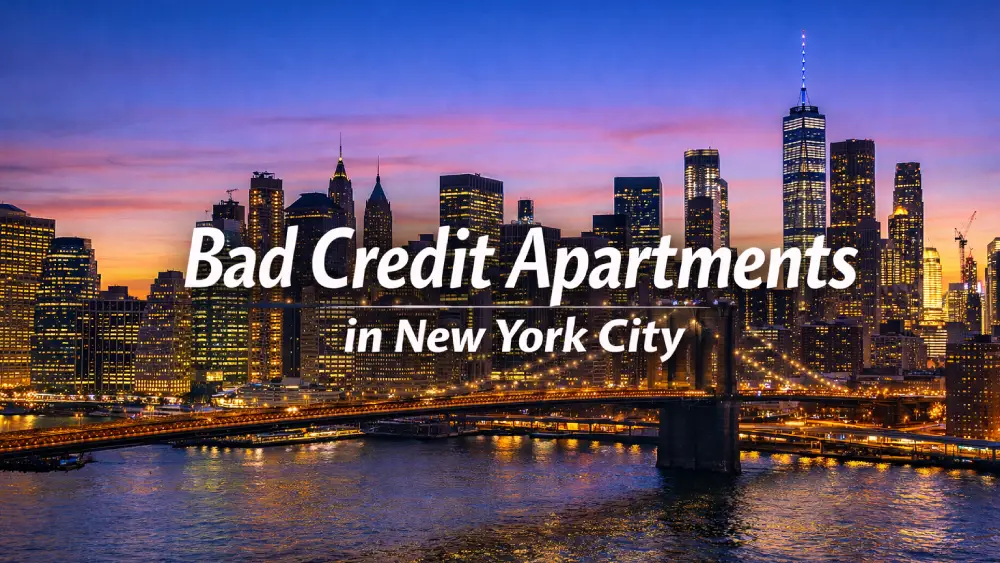 Bad Credit Apartments in New York City
