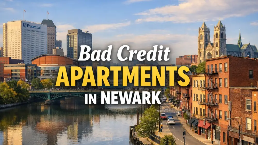 Bad Credit Apartments in Newark