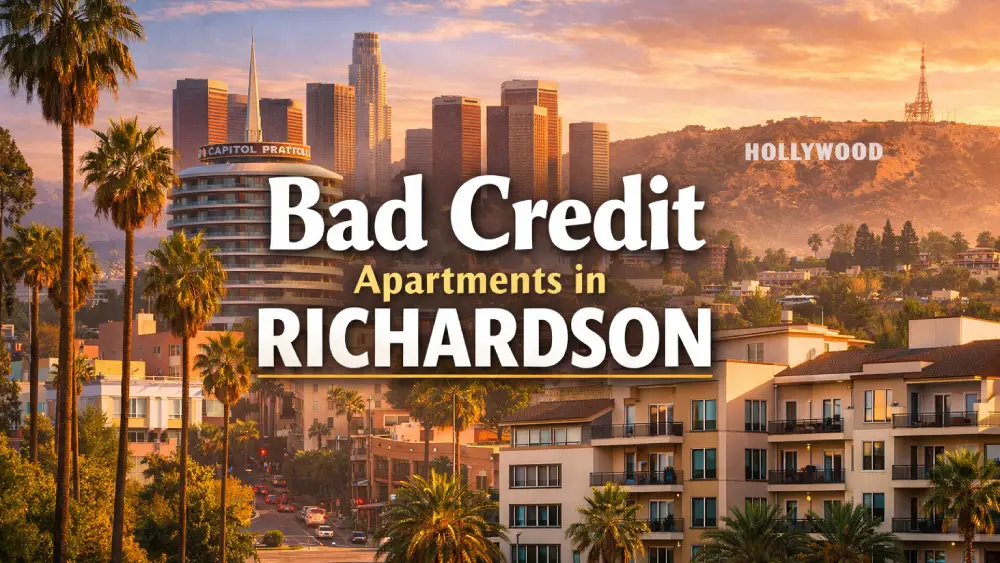 Bad Credit Apartments in Richardson