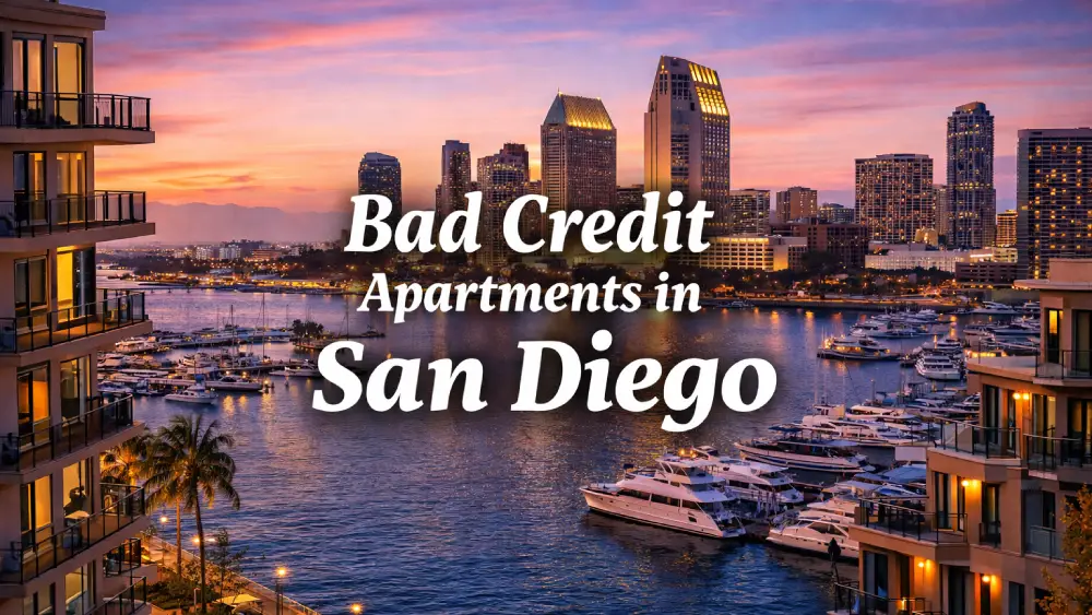 Bad Credit Apartments in San Diego