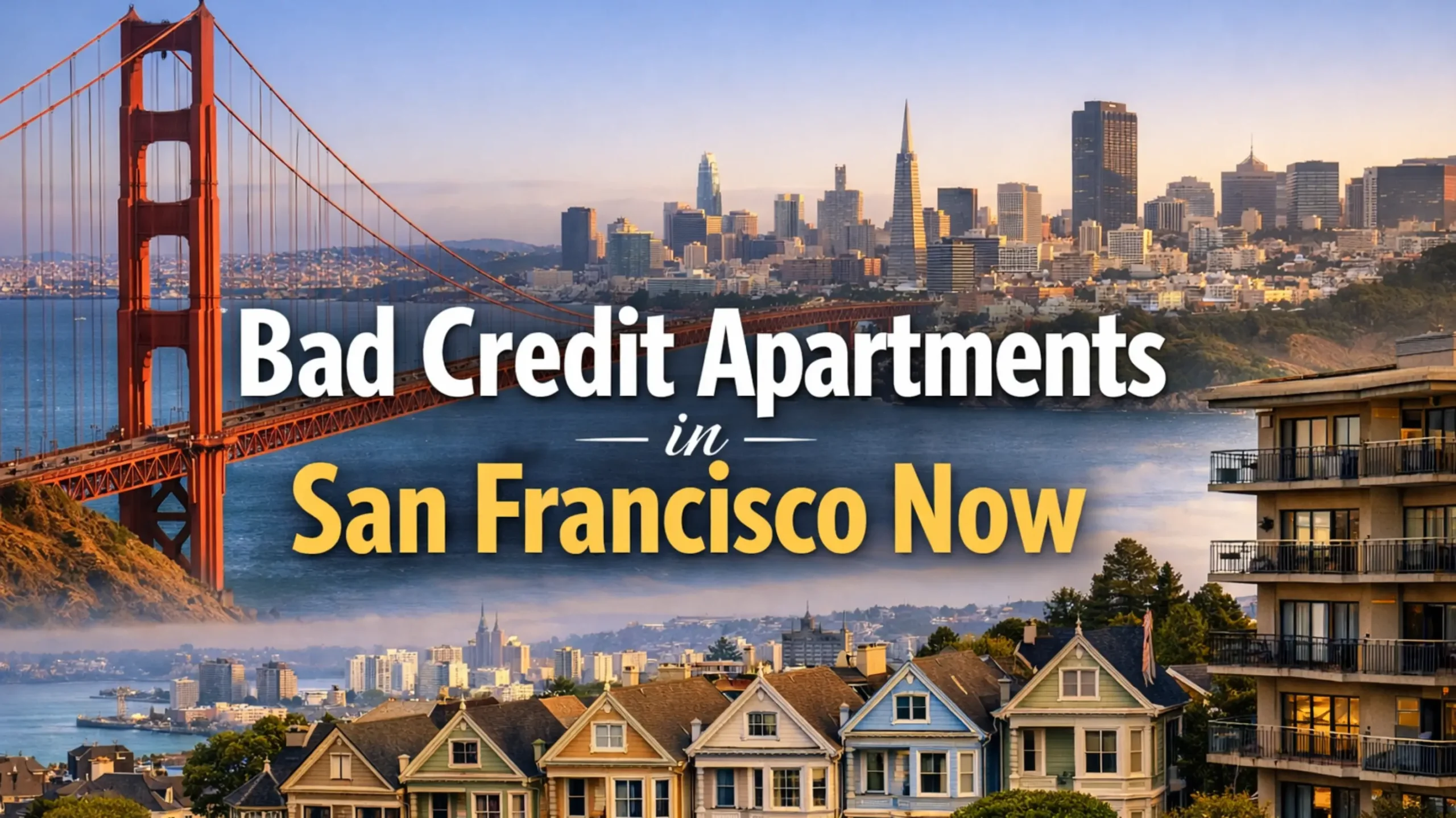 Bad Credit Apartments in San Francisco
