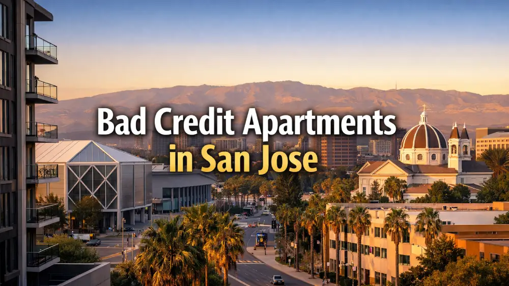 Bad Credit Apartments in San Jose