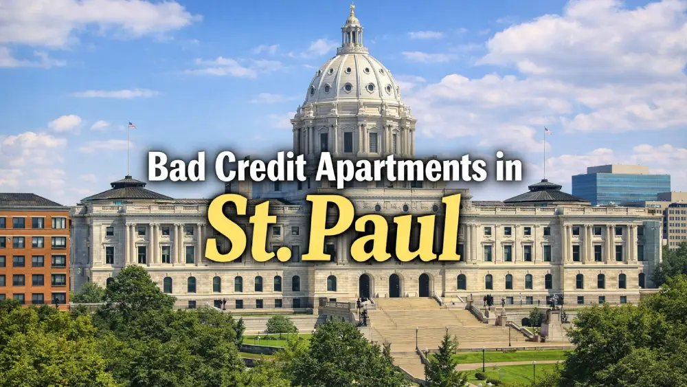 Bad Credit Apartments in St