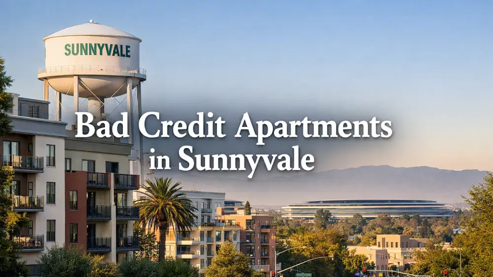 Bad Credit Apartments in Sunnyvale