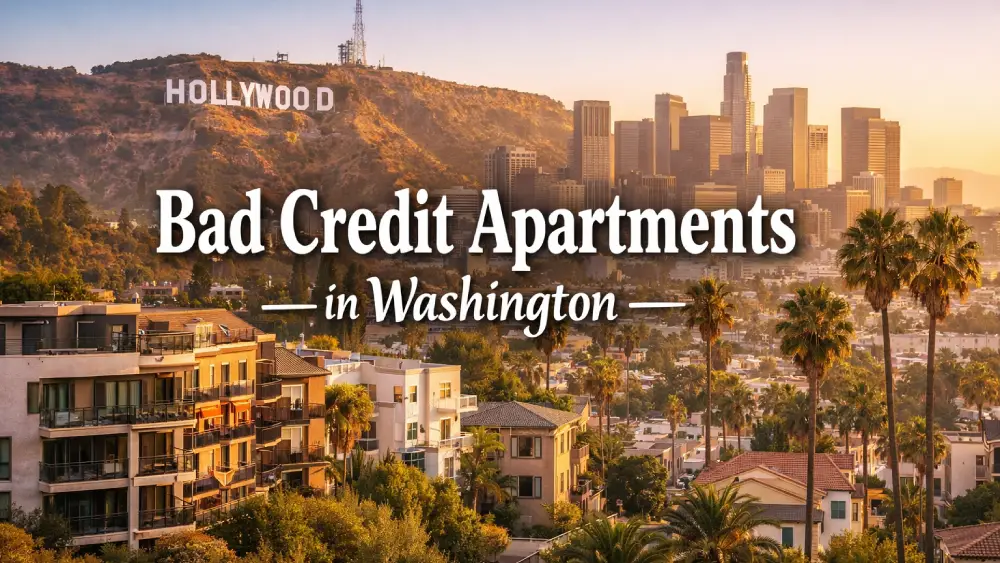 Bad Credit Apartments in Washington