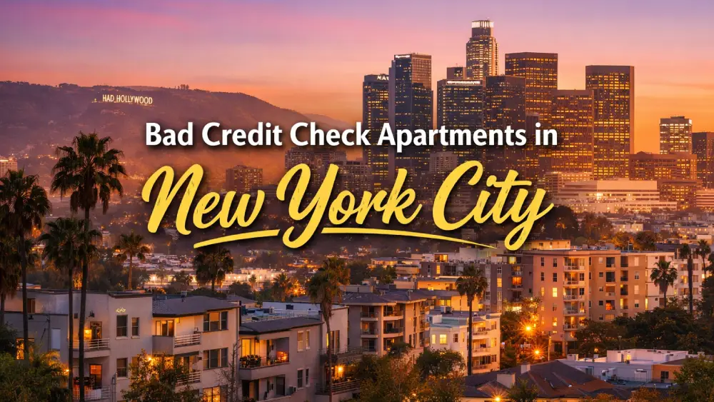 Bad Credit Check Apartments in New York City