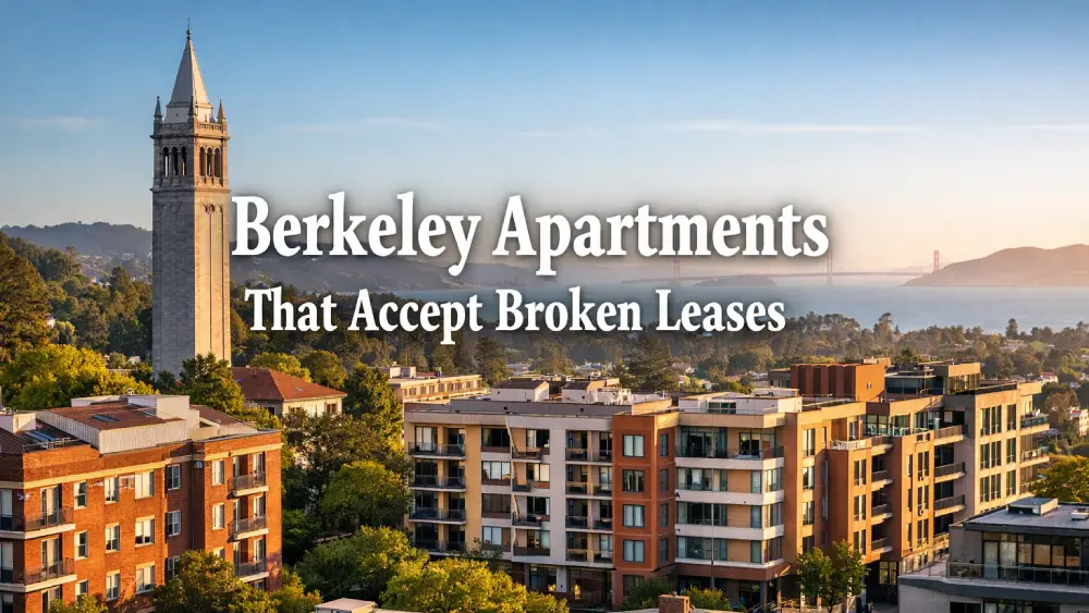 Berkeley Apartments That Accept Broken Leases