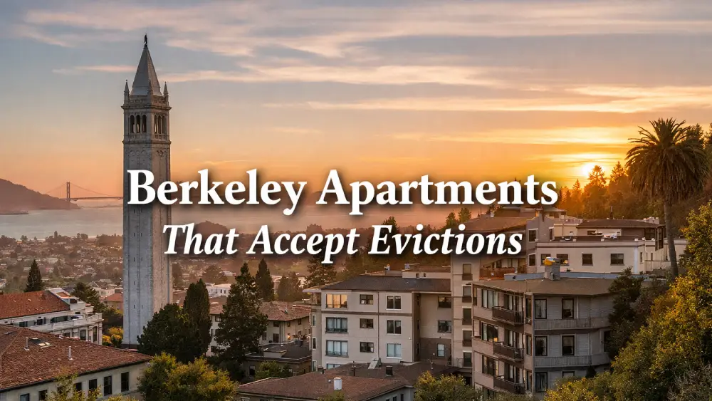 Berkeley Apartments That Accept Evictions