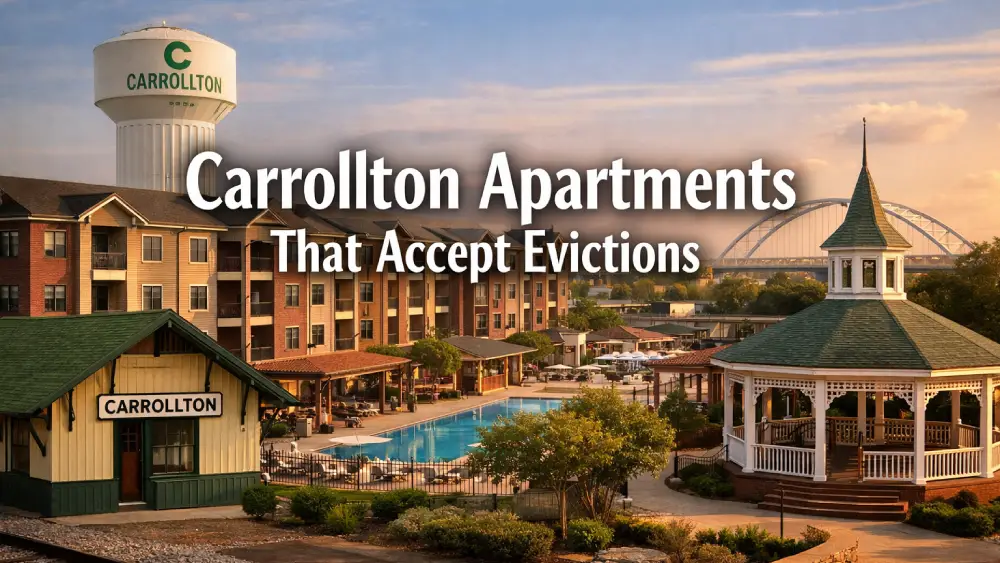 Carrollton Apartments That Accept Evictions
