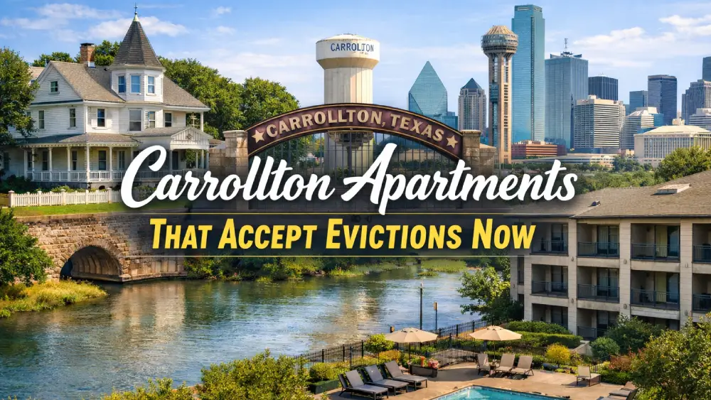 Carrollton Apartments That Accept Evictions