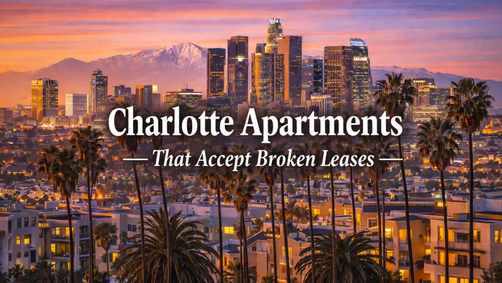 Charlotte Apartments That Accept Broken Leases