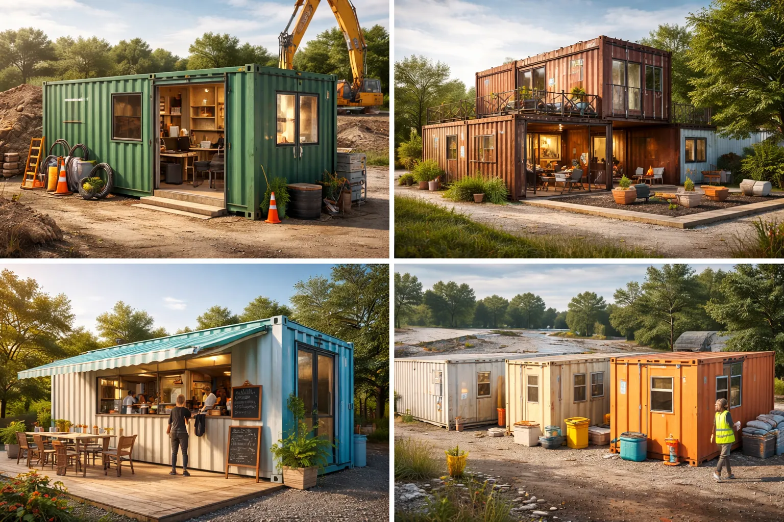 Common & Creative Uses for Used Shipping Containers