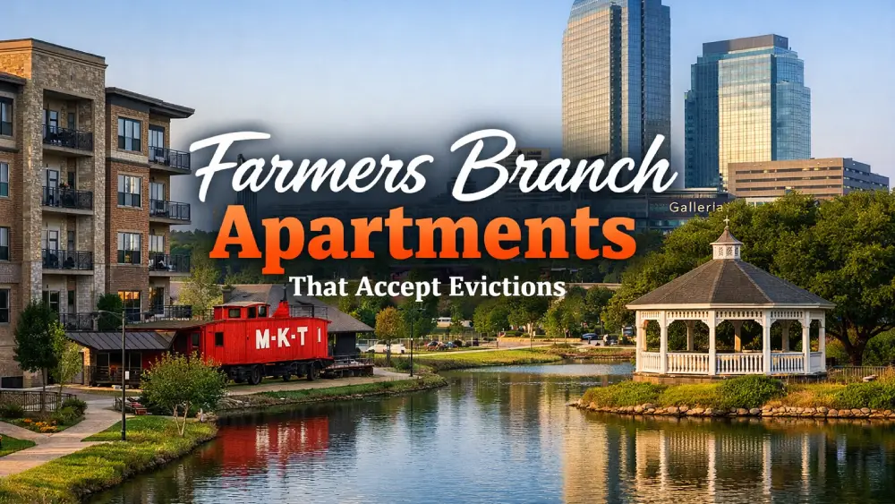 Farmers Branch Apartments That Accept Evictions