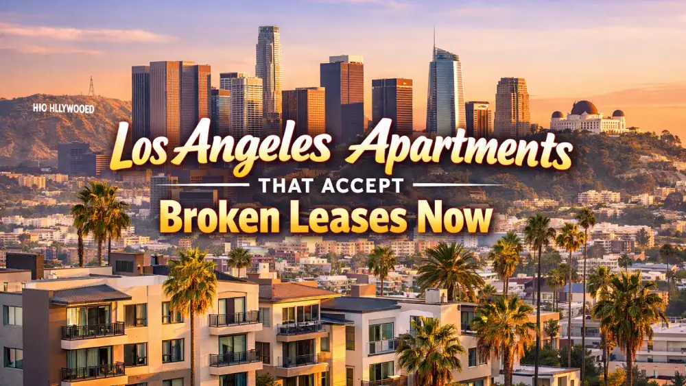 Fort Worth Apartments That Accept Broken Leases
