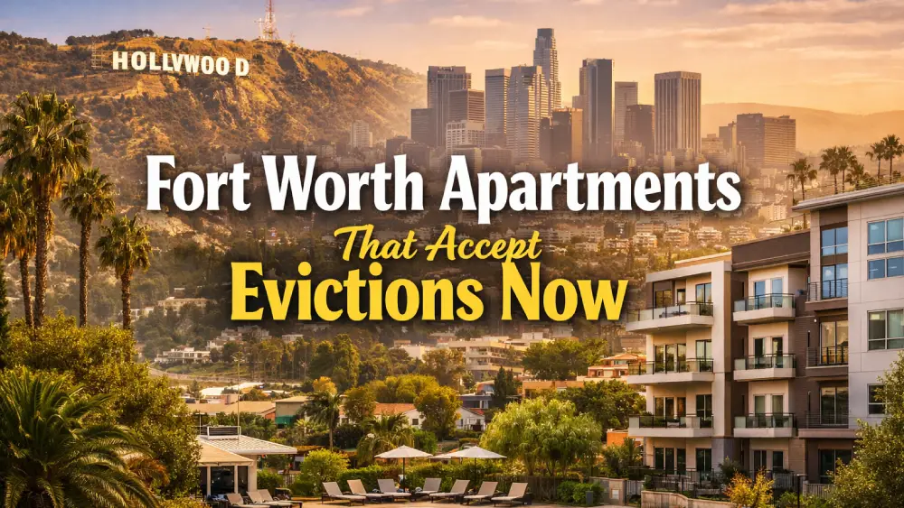 Fort Worth Apartments That Accept Evictions