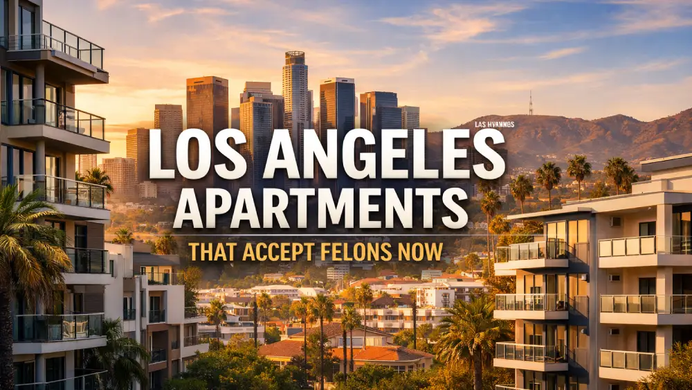 Fort Worth Apartments That Accept Felons