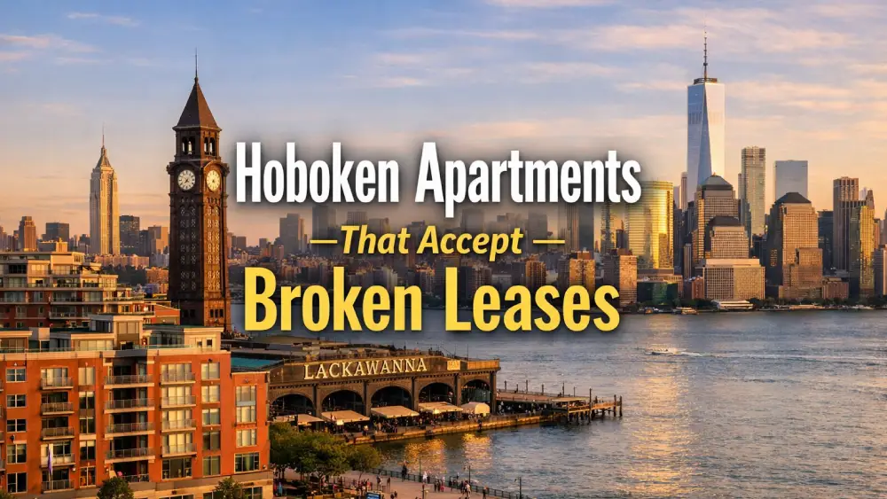 Hoboken Apartments That Accept Broken Leases