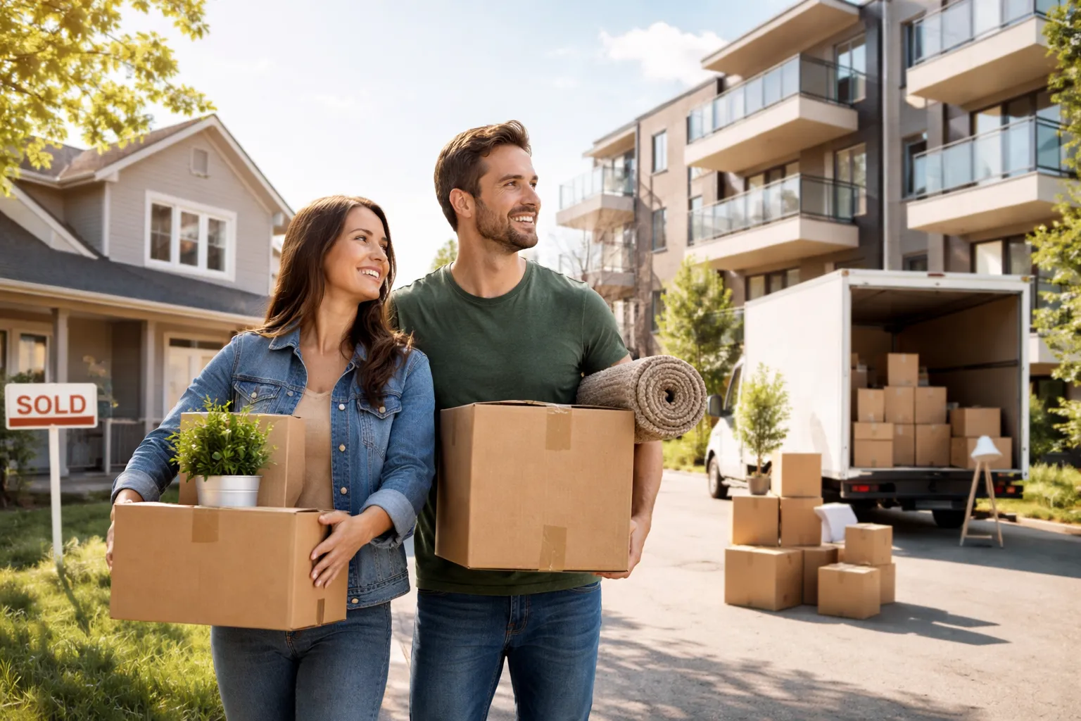 How to Coordinate a Fast As-Is Home Sale with Finding Your New Apartment