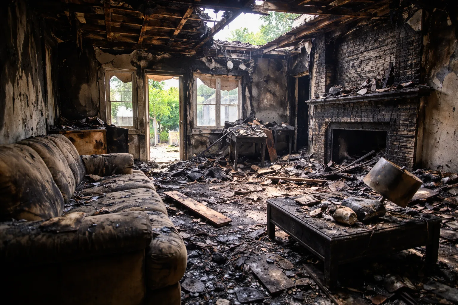 How to Evaluate and Prepare a Fire Damaged Property for Sale