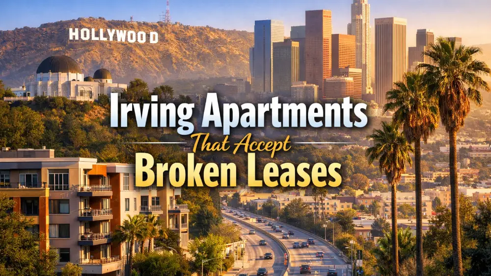 Irving Apartments That Accept Broken Leases