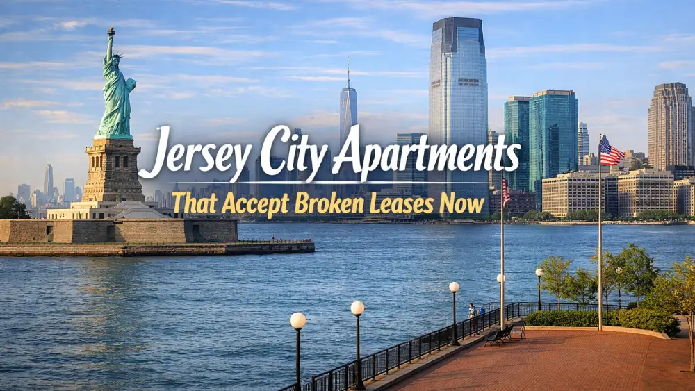 Jersey City Apartments That Accept Broken Leases