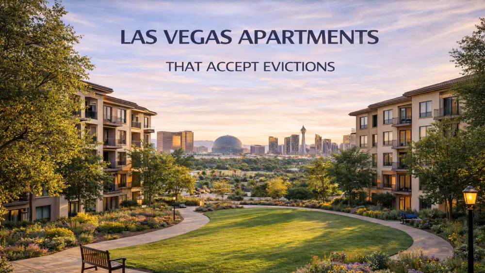 Las Vegas Apartments That Accept Felons